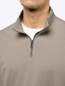 Mens | Hyperloop Q-Zip | Signature-Fit | Pure Cashmere