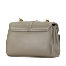 Celine | Pre-Owned Teen Smooth Calfskin Soft 16 Crossbody | Green/Light Green