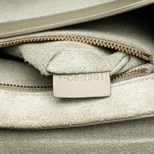 Celine | Pre-Owned Teen Smooth Calfskin Soft 16 Crossbody | Green/Light Green