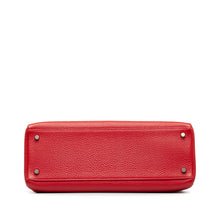 Hermes | Pre-Owned Togo Kelly 35 | Red