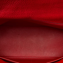 Hermes | Pre-Owned Togo Kelly 35 | Red