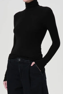 Pascale Turtleneck (Black) | Black