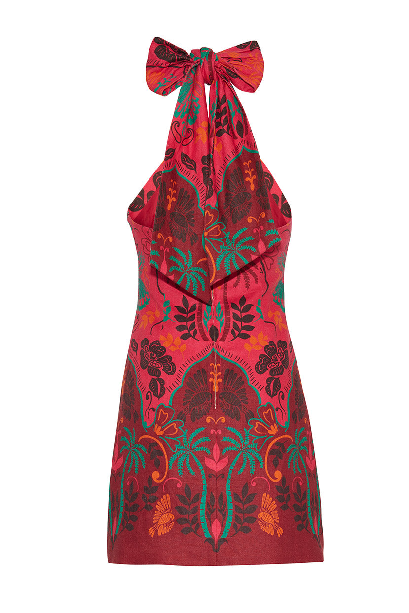 Perla Mini Dress | Sanibel Island Pink