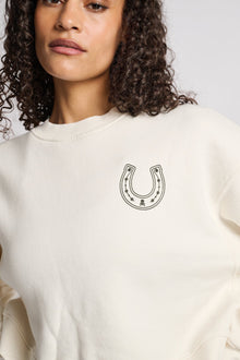 Soul by SoulCycle | Perry Crop Crew | Cream