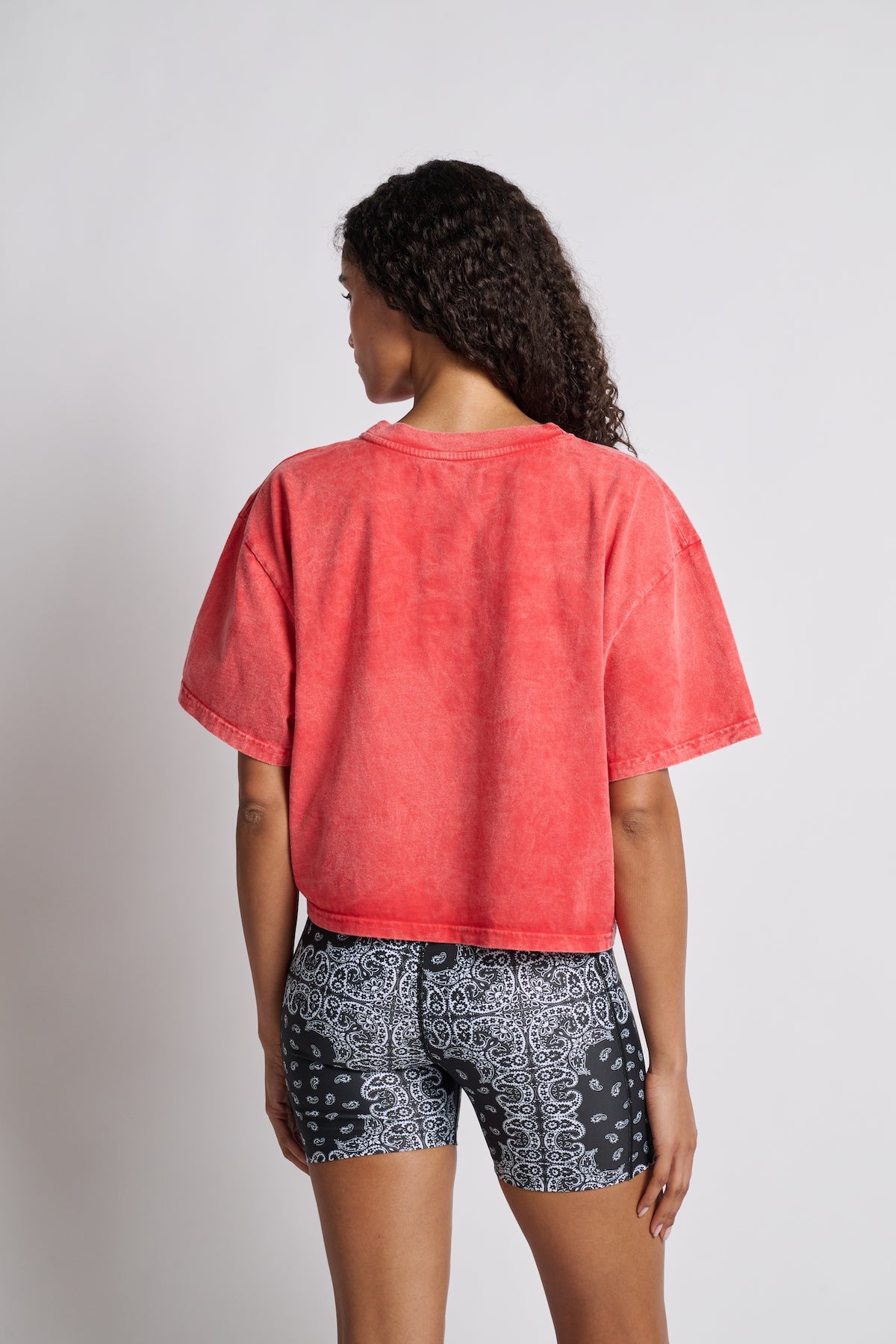 Soul by SoulCycle | Peyton Tee | Red