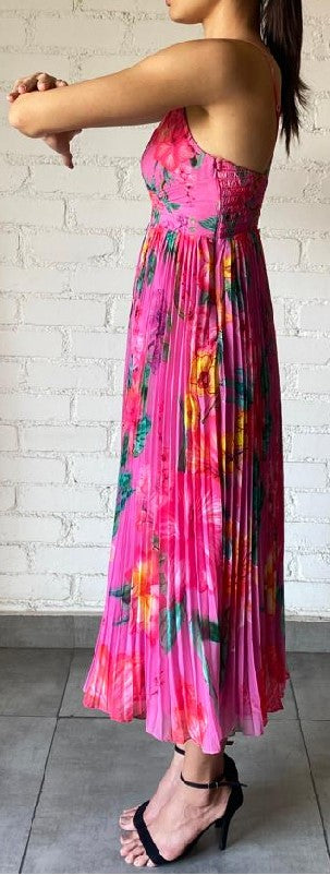 Megan Maxi Dress | Pink