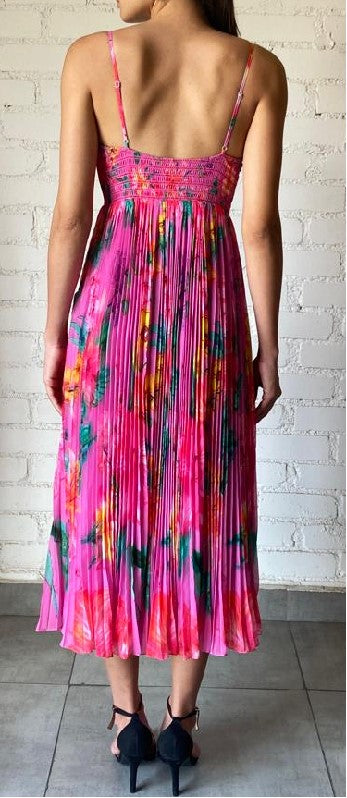 Megan Maxi Dress | Pink