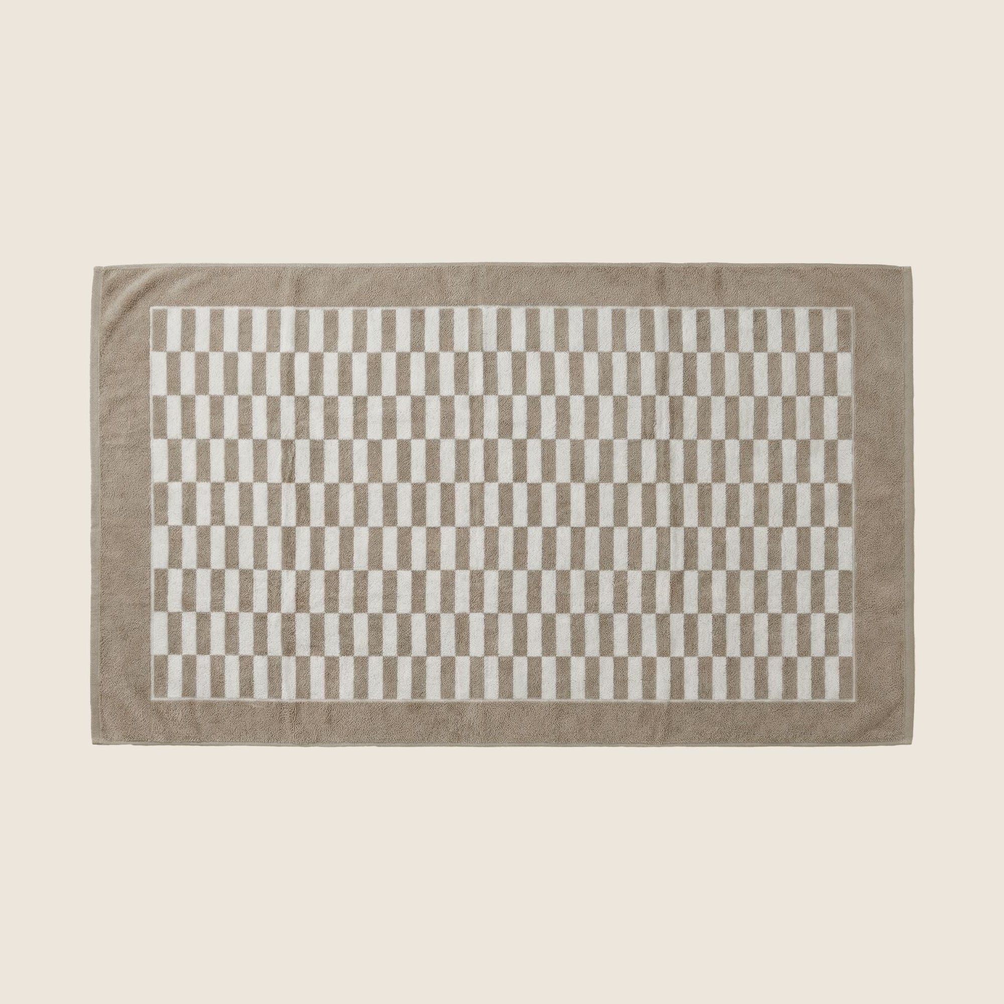 Pietra Australian Cotton Towels | Tan/Ecru