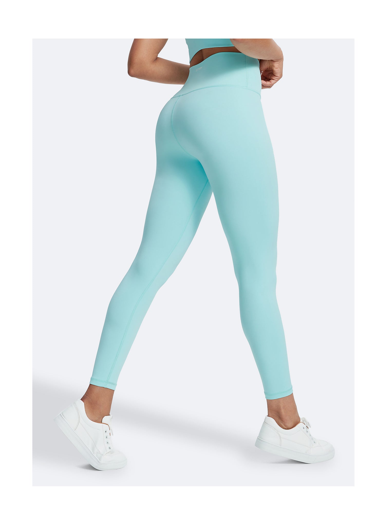 Pilates High-Rise Leggings | Arctic Blue