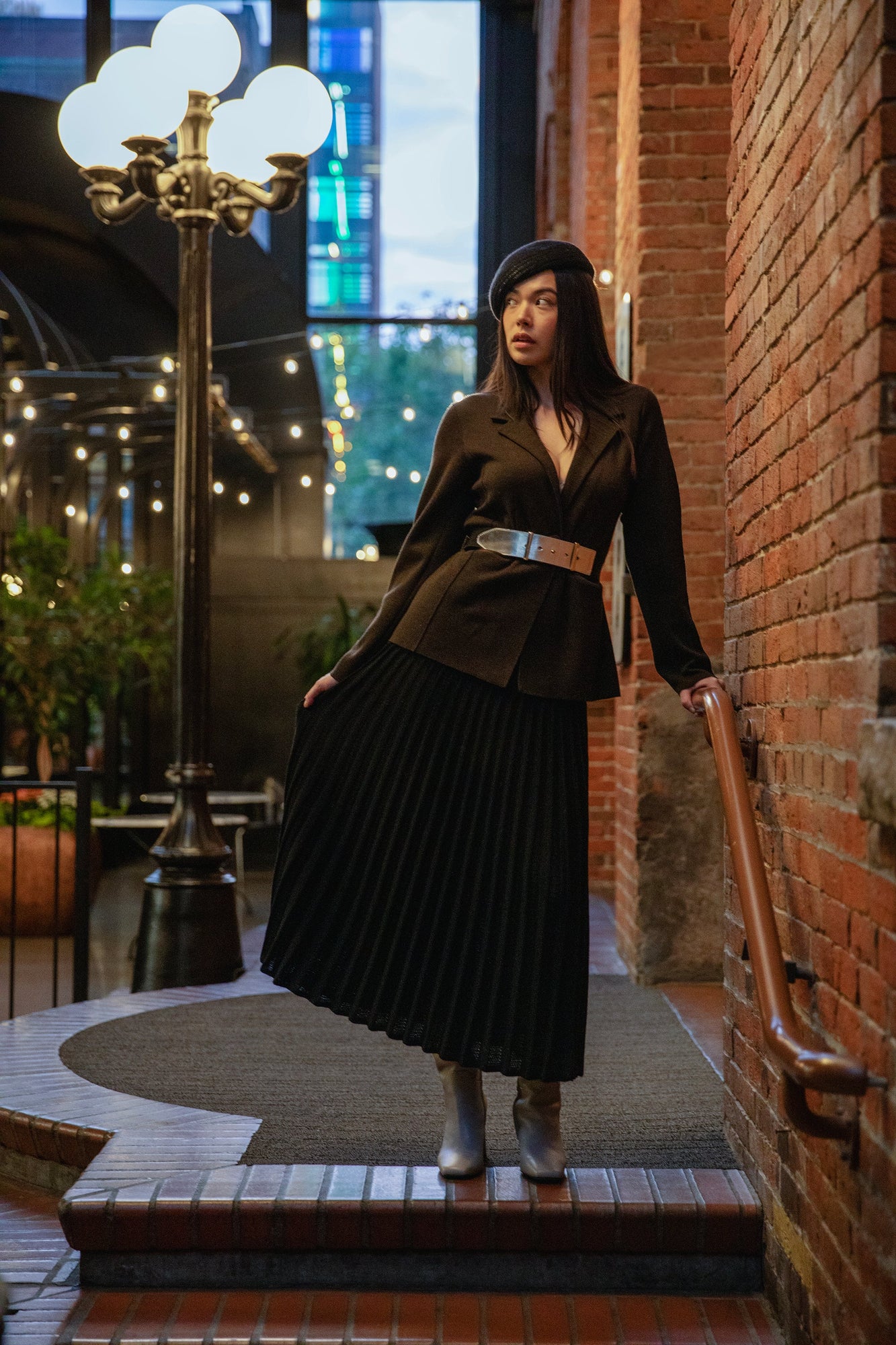 Soleil Skirt | Black