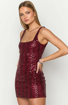 Pixie Mini Dress | Red