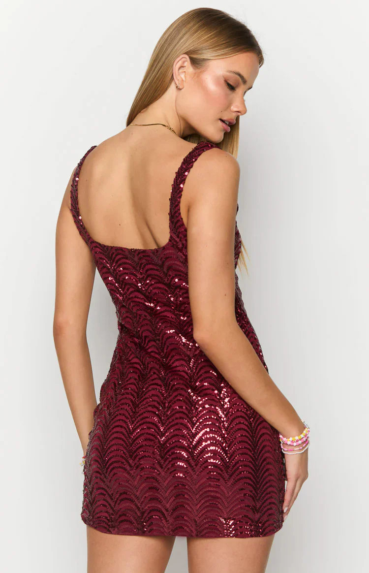 Pixie Mini Dress | Red