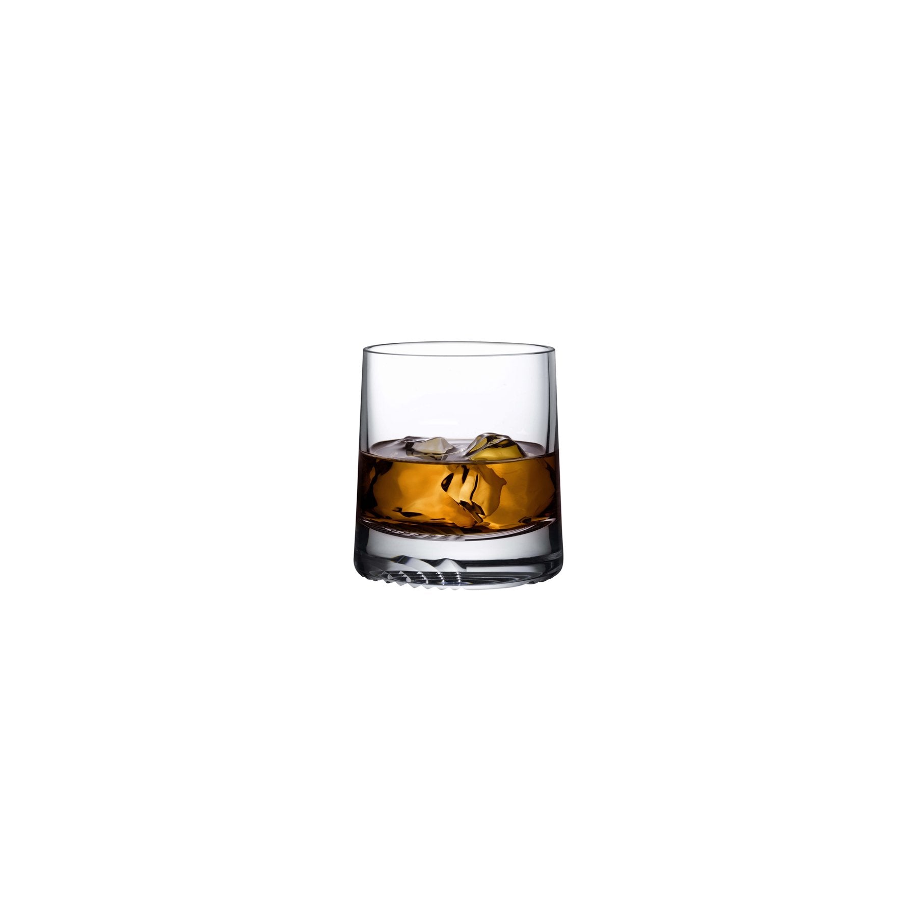 Alba Whisky Sof Glasses | Clear Crystal | Set of 2