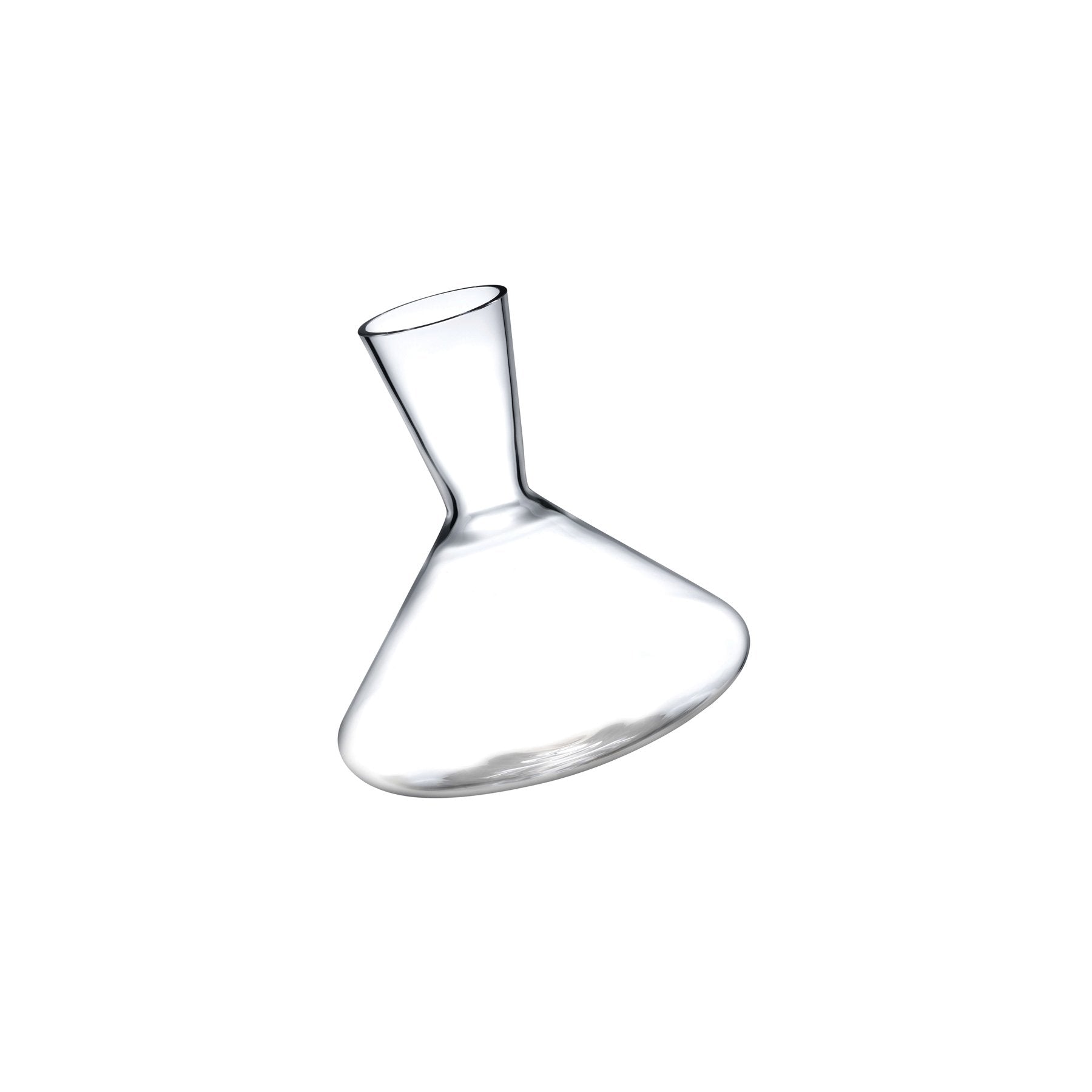 Balance Wine Decanter | Clear Crystal