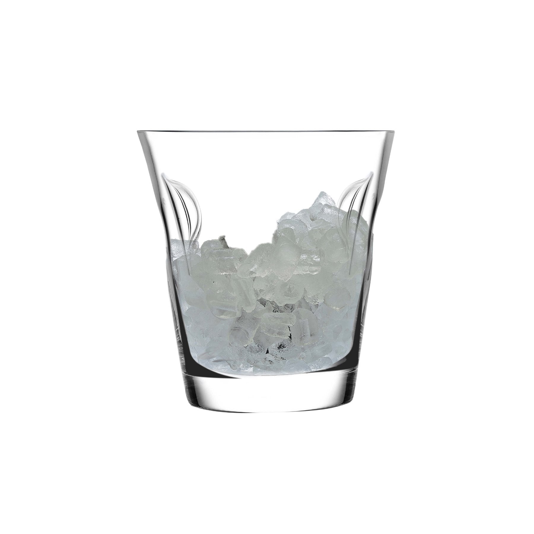 Glacier Ice Bucket | Clear Crystal
