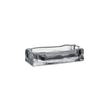 Ice Cube Ice Cream Cup - Rectangular | Clear Crystal