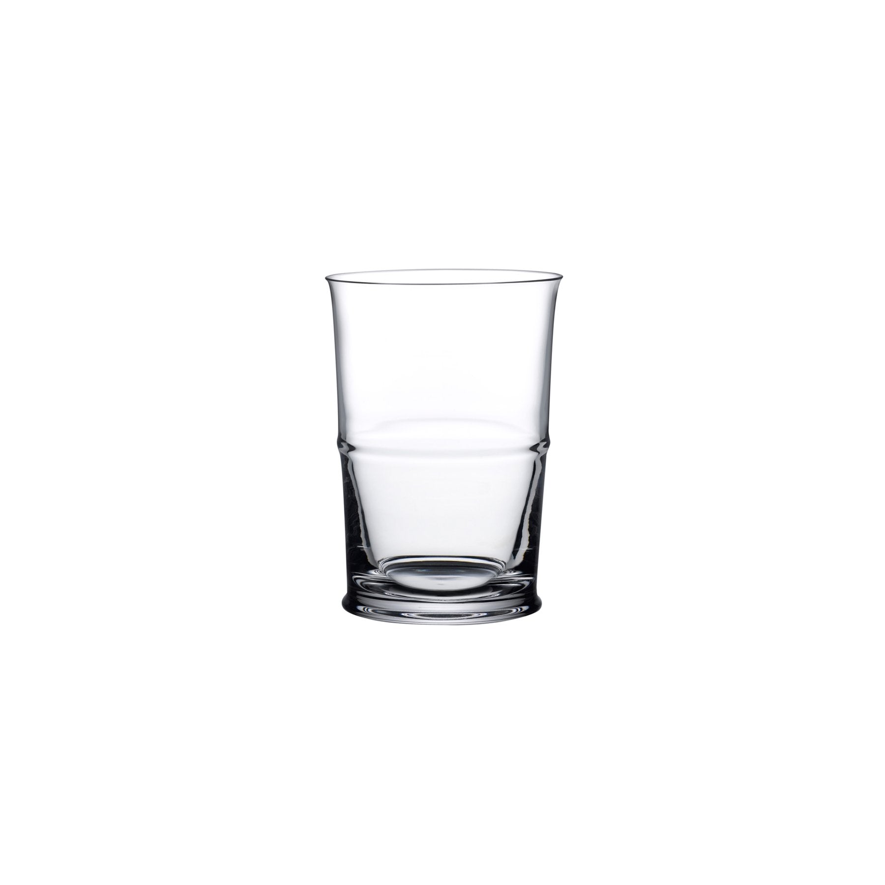 Jour Short Water Glasses | Clear Crystal | Set of 2