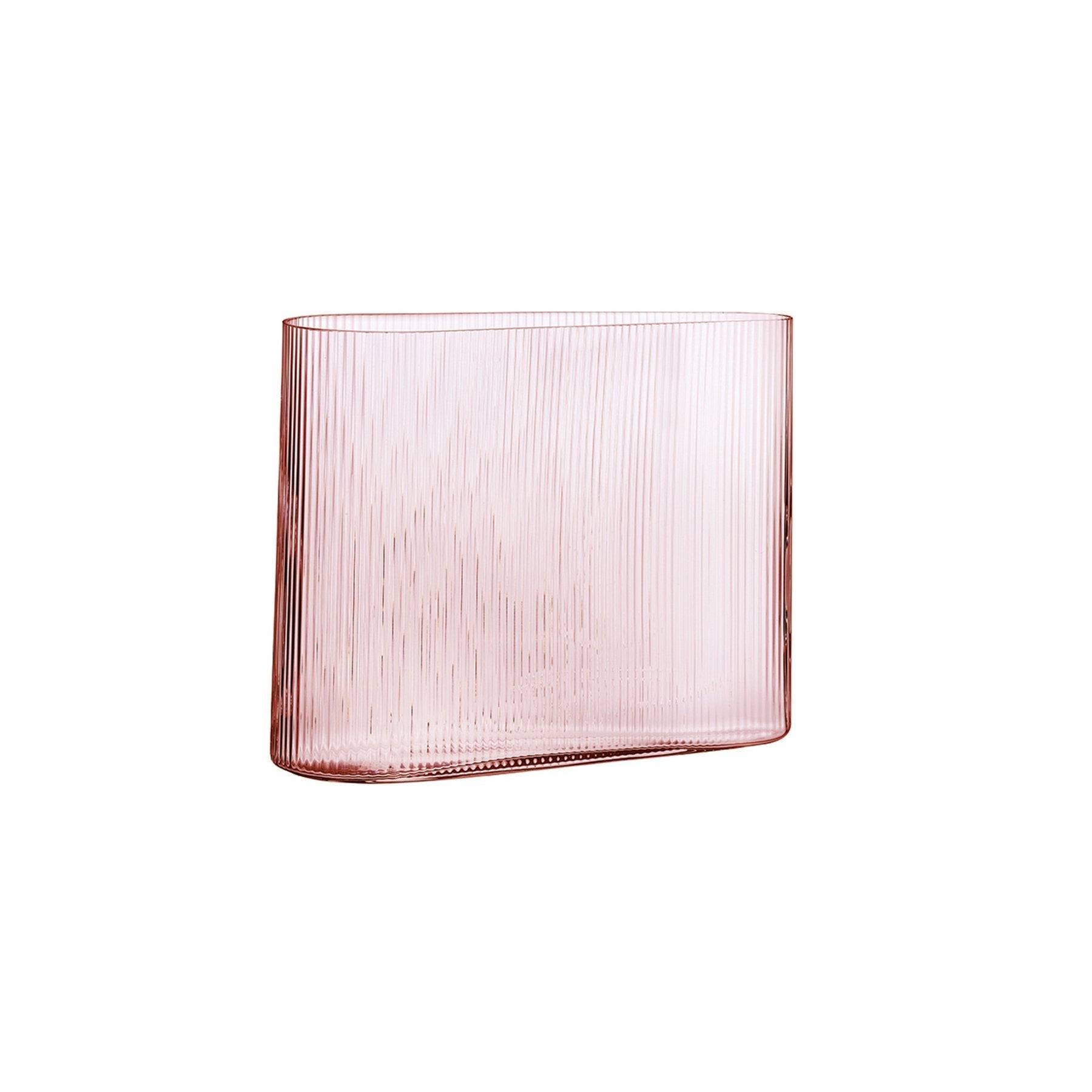 Mist Vase - Wide | Dusty Rose