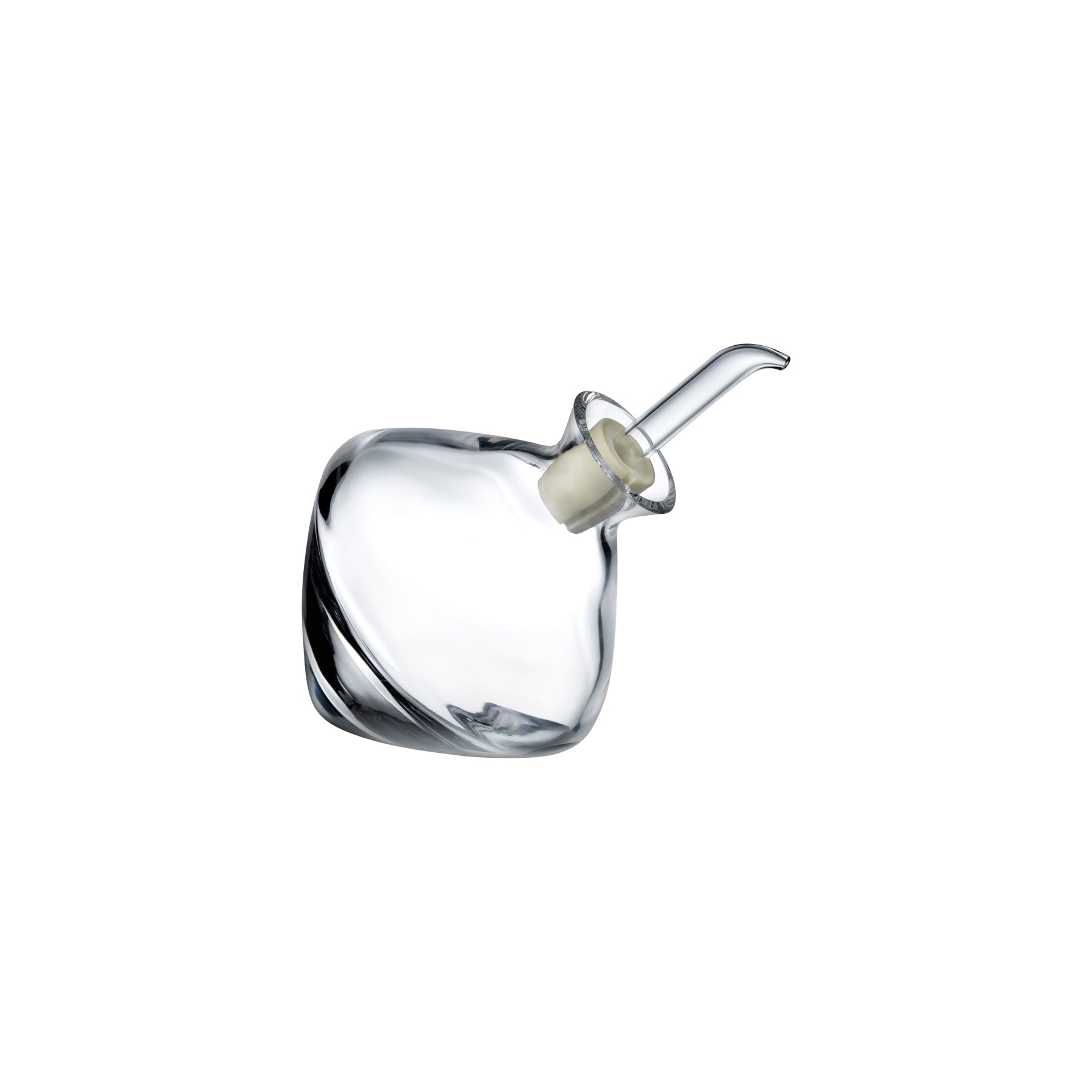 Olea Oil And Vinegar Bottle Pipet | Clear Crystal
