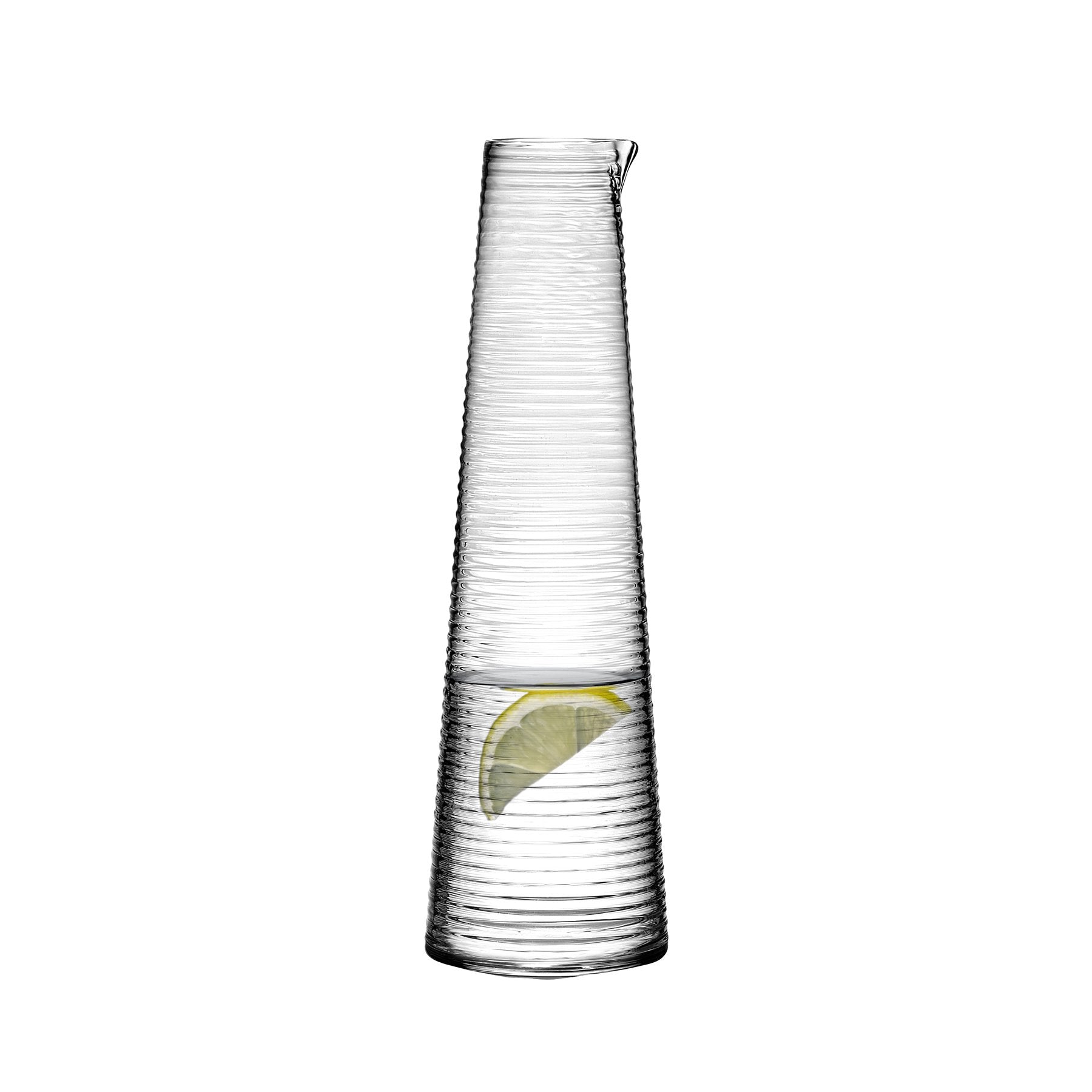 Poem Water Bottle | Clear Crystal