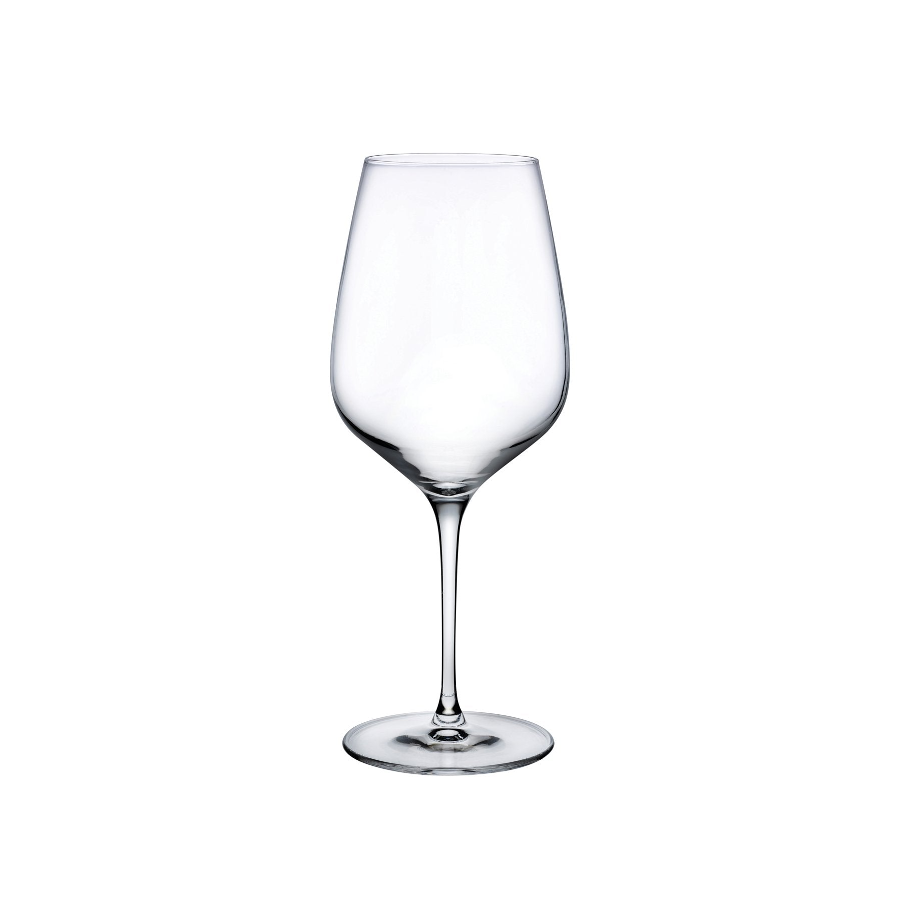 Refine Red Wine Glasses | Clear Crystal | Set of 2