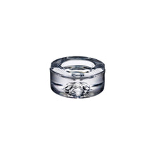 Shade Cigar Ashtray | Clear Crystal