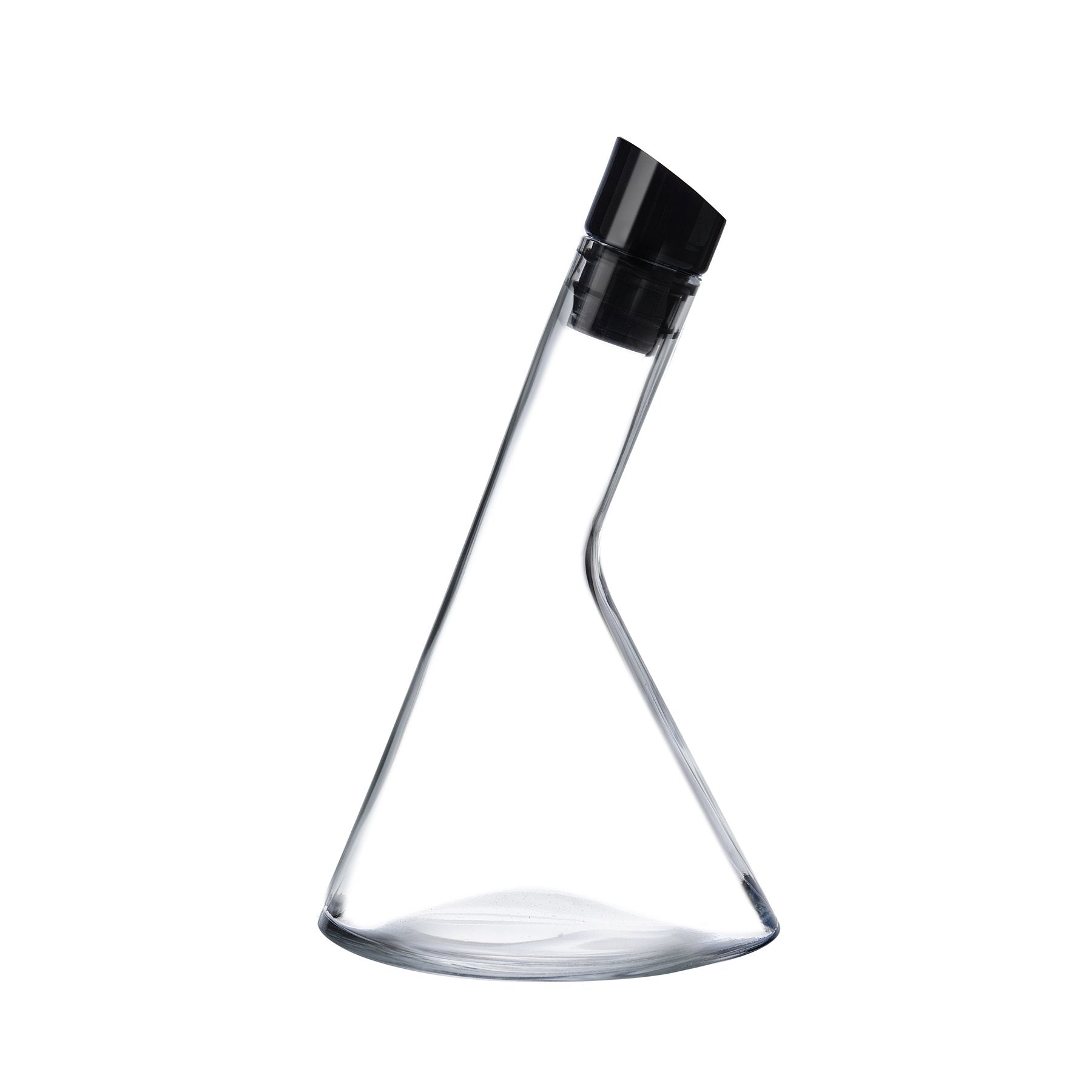Tilt Carafe | Clear Crystal
