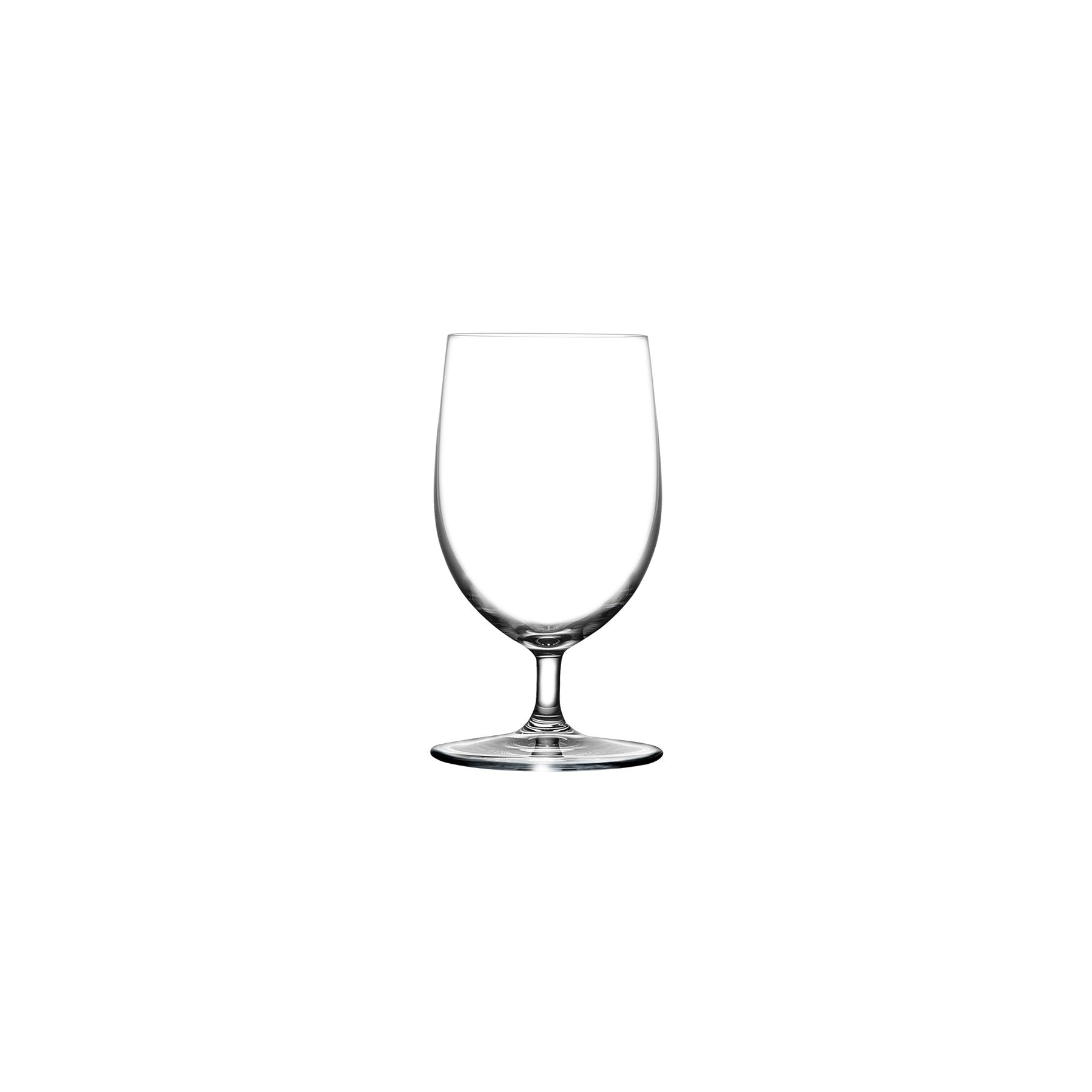 Vintage Water Glasses | Clear Crystal | Set of 2