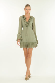 Poet Dress | Laurel Green