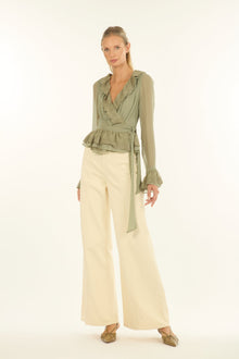 Poet Blouse | Laurel Green