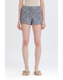 Poppy Sweater Short | Blue