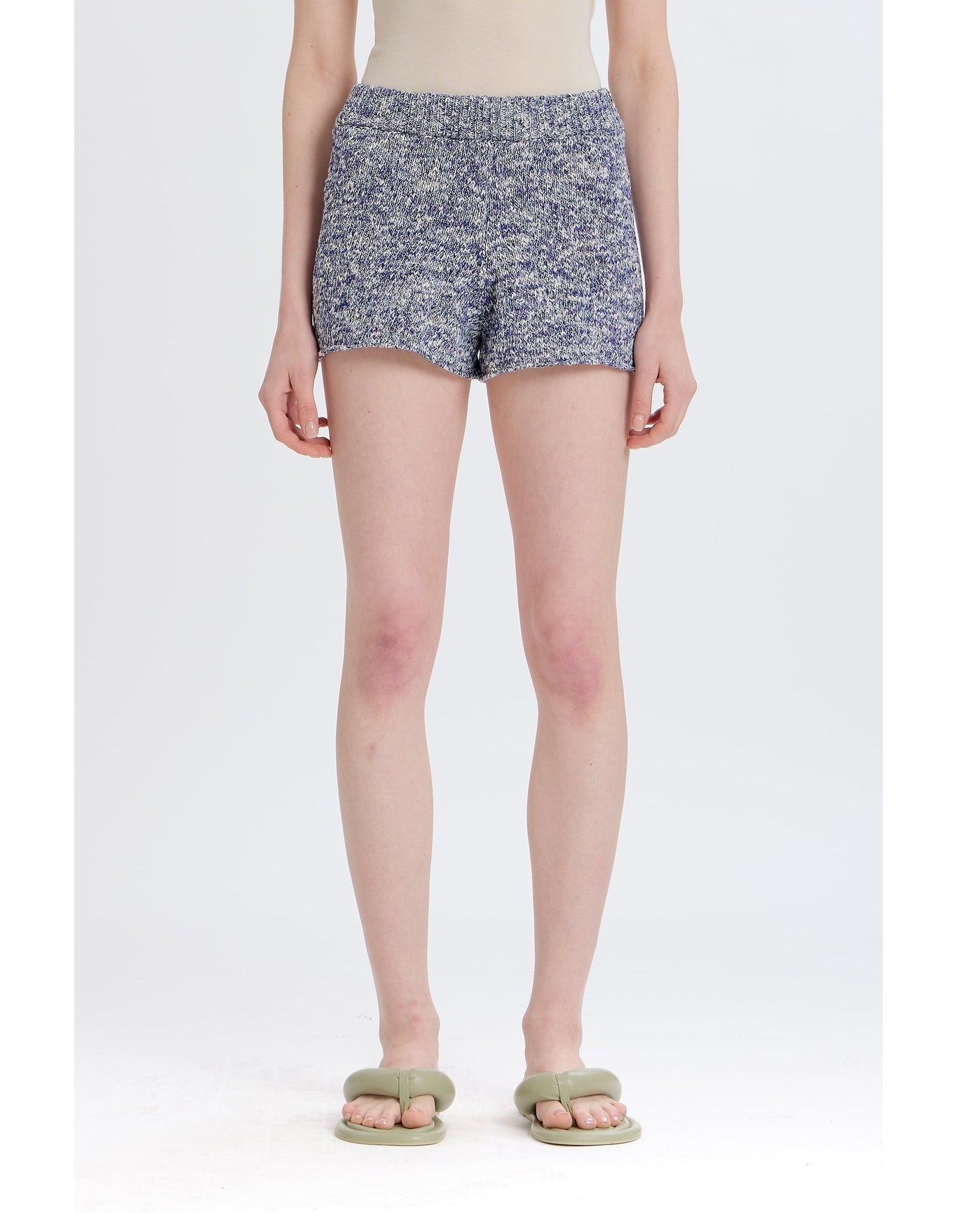 Poppy Sweater Short | Blue