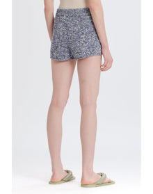Poppy Sweater Short | Blue