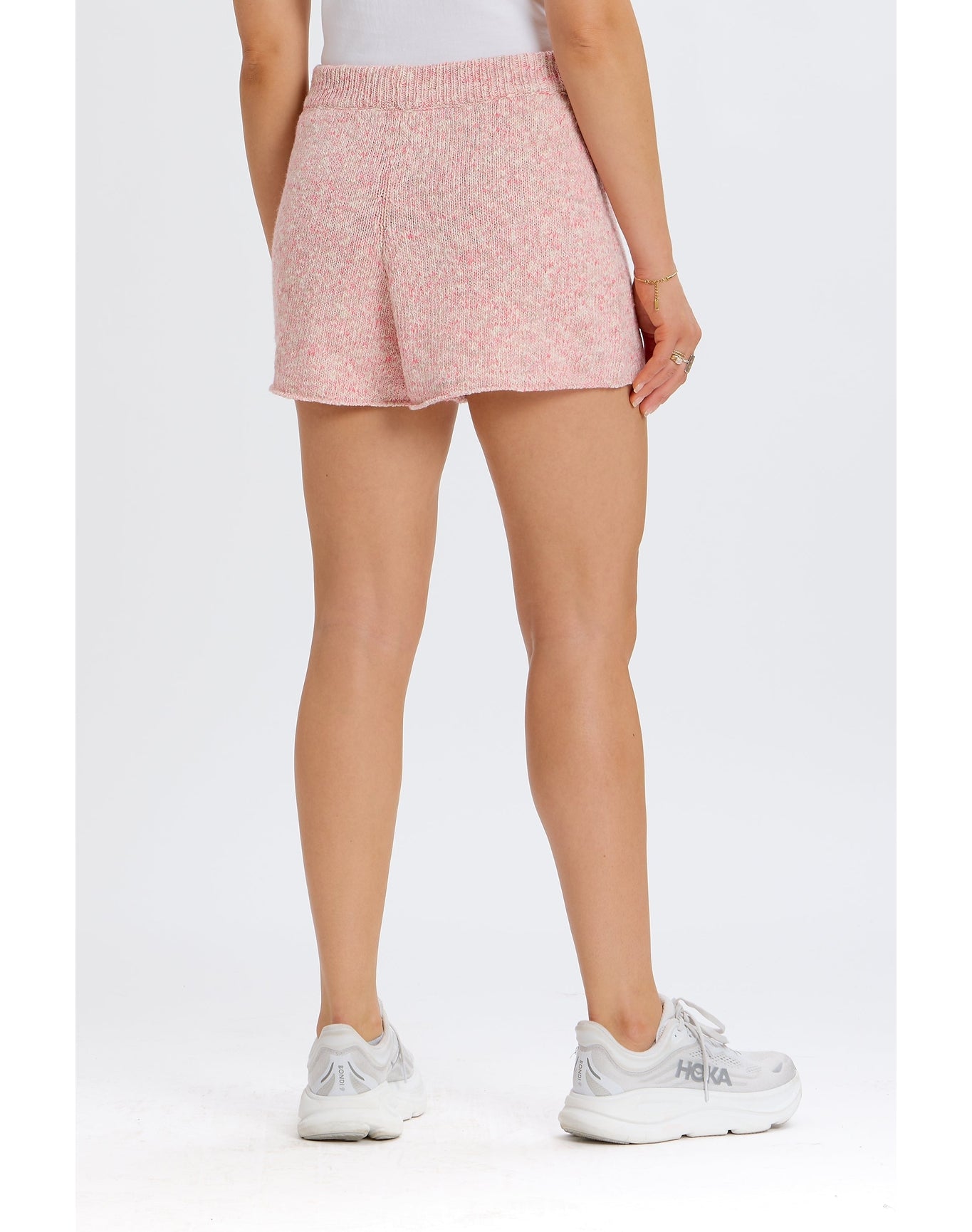 Poppy Sweater Short | Pink