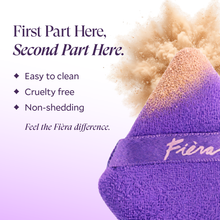 Triangular Velour Powder Puff