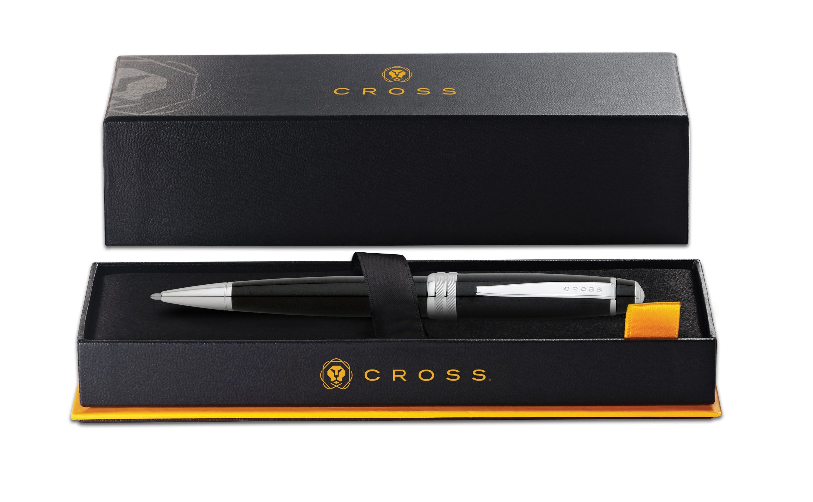 Bailey Ballpoint Pen | Black Lacquer
