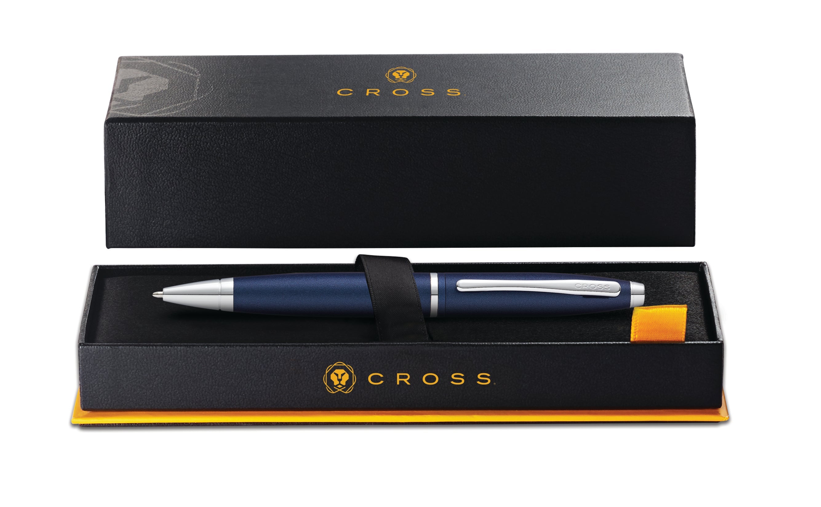 Calais Ballpoint Pen | Matte Metallic Midnight Blue