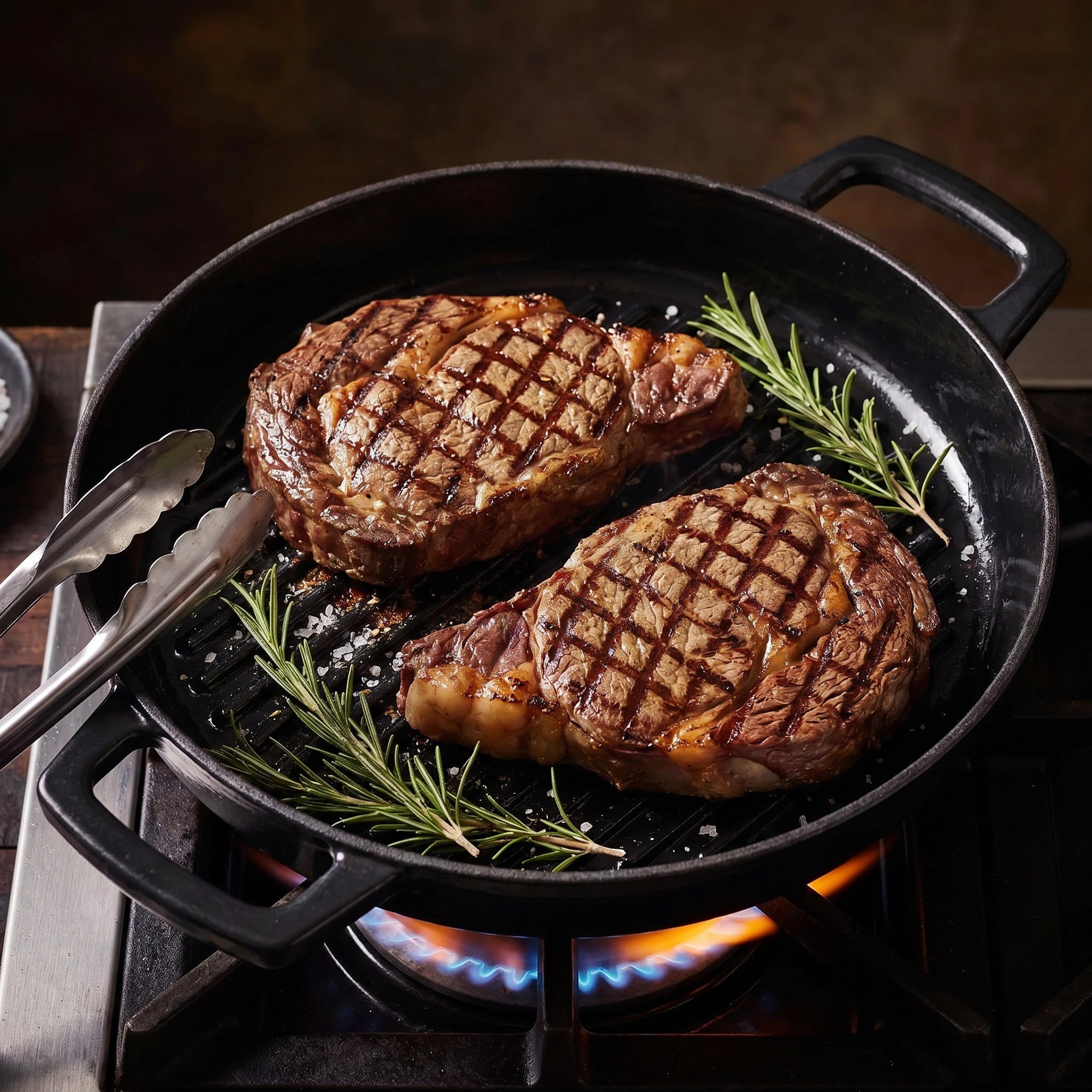 Grill Pan — 11" | Black
