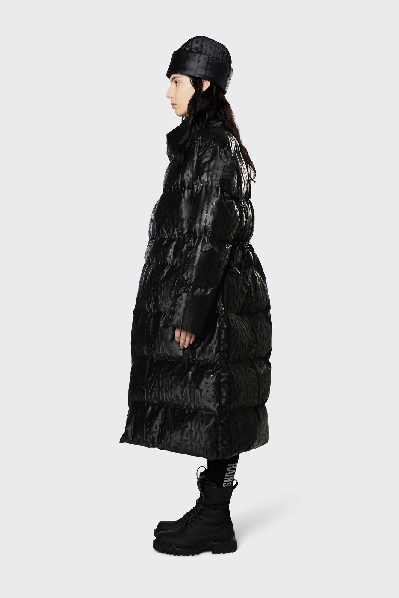 Womens | Puffer Women Coat | Black Monogram