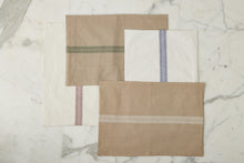 Rectangle Placemats | Vintage White Stripe | Set of 4