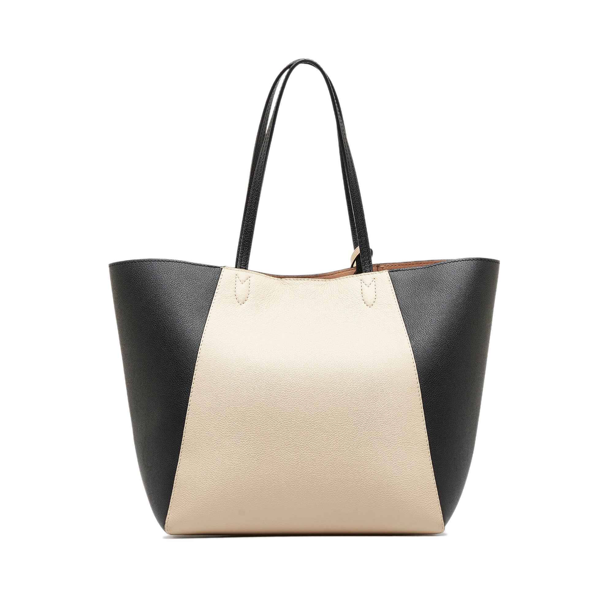 Louis Vuitton | Pre-Owned LockMe Cabas | Brown/Beige