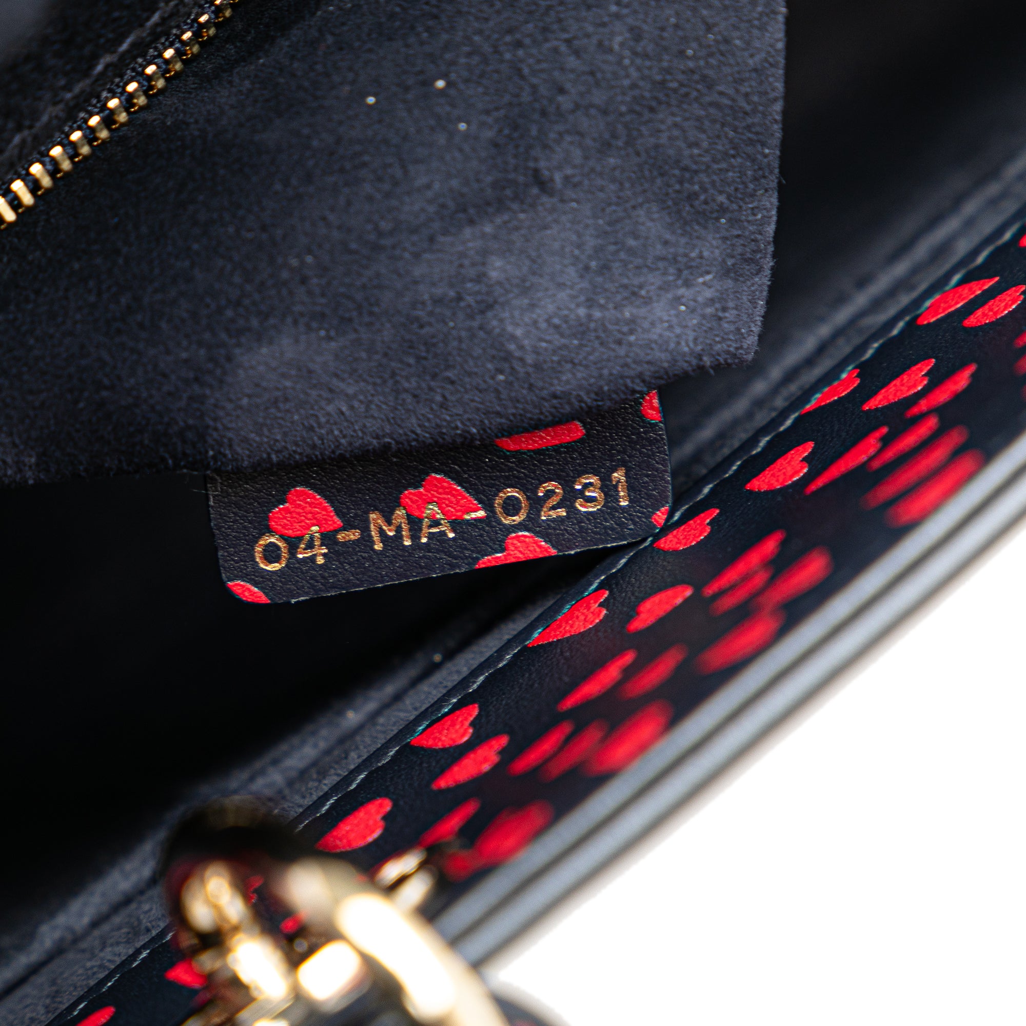 Dior | Pre-Owned Medium Calfskin I Love Paris Lady - II | Blue/Navy