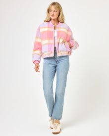 Point Dume Plaid | Model: Lura (size: S)  