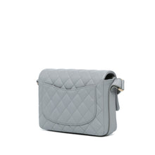Chanel | Pre-Owned Quilted Calfskin Bolero de Flap - I | Gray