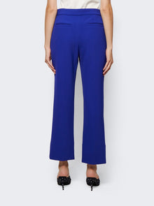 Women | Proenza Schouler | Bi-stretch Crepe Pants Dark Indigo