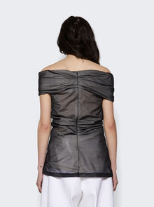 Women | Proenza Schouler | Allegra Off The Shoulder Top | Black