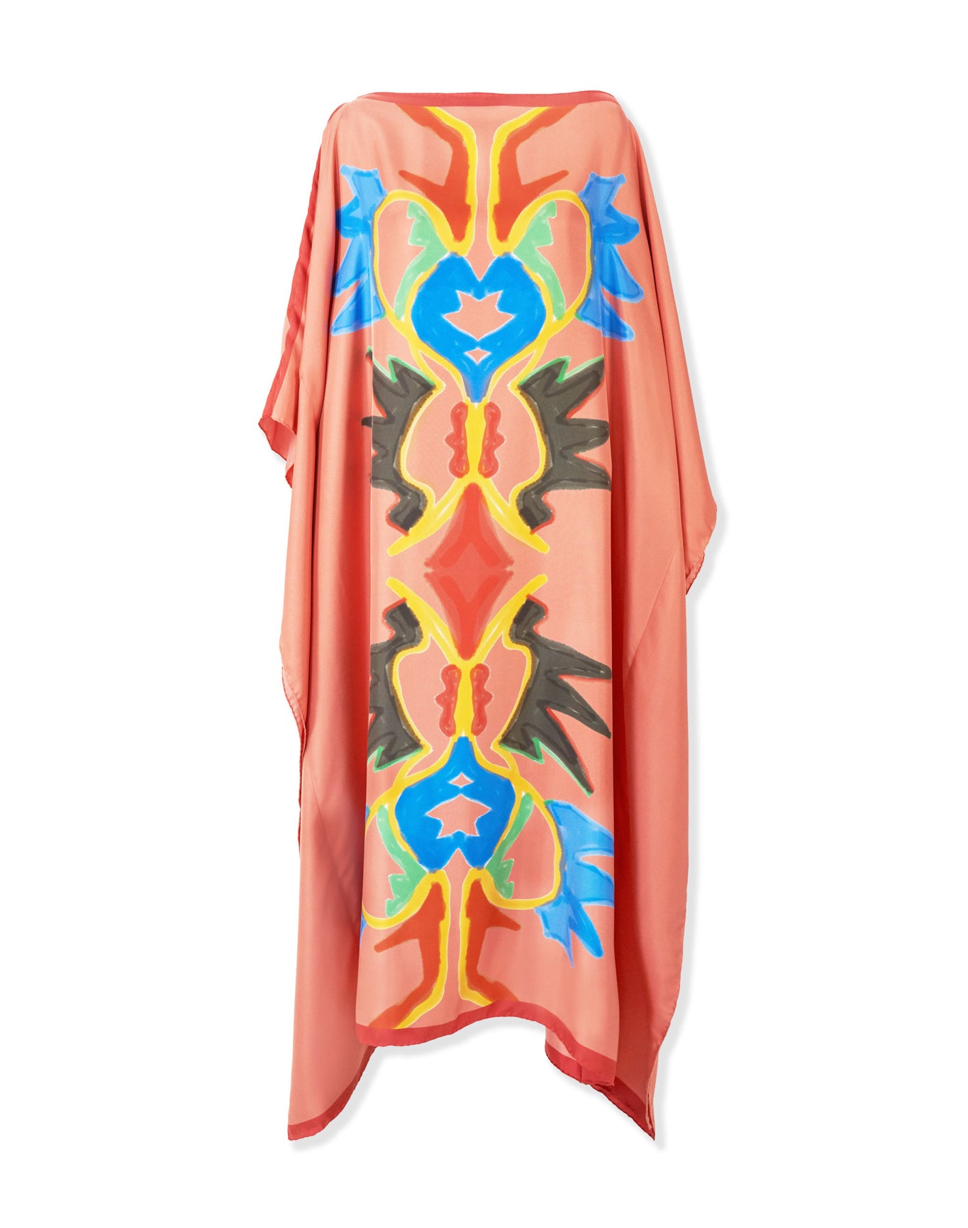 Rianna Nina Printed Caftan | Sunset Multi