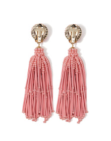 Tassel Earrings | Sunset