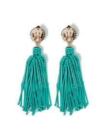 Tassel Earrings | Turquoise