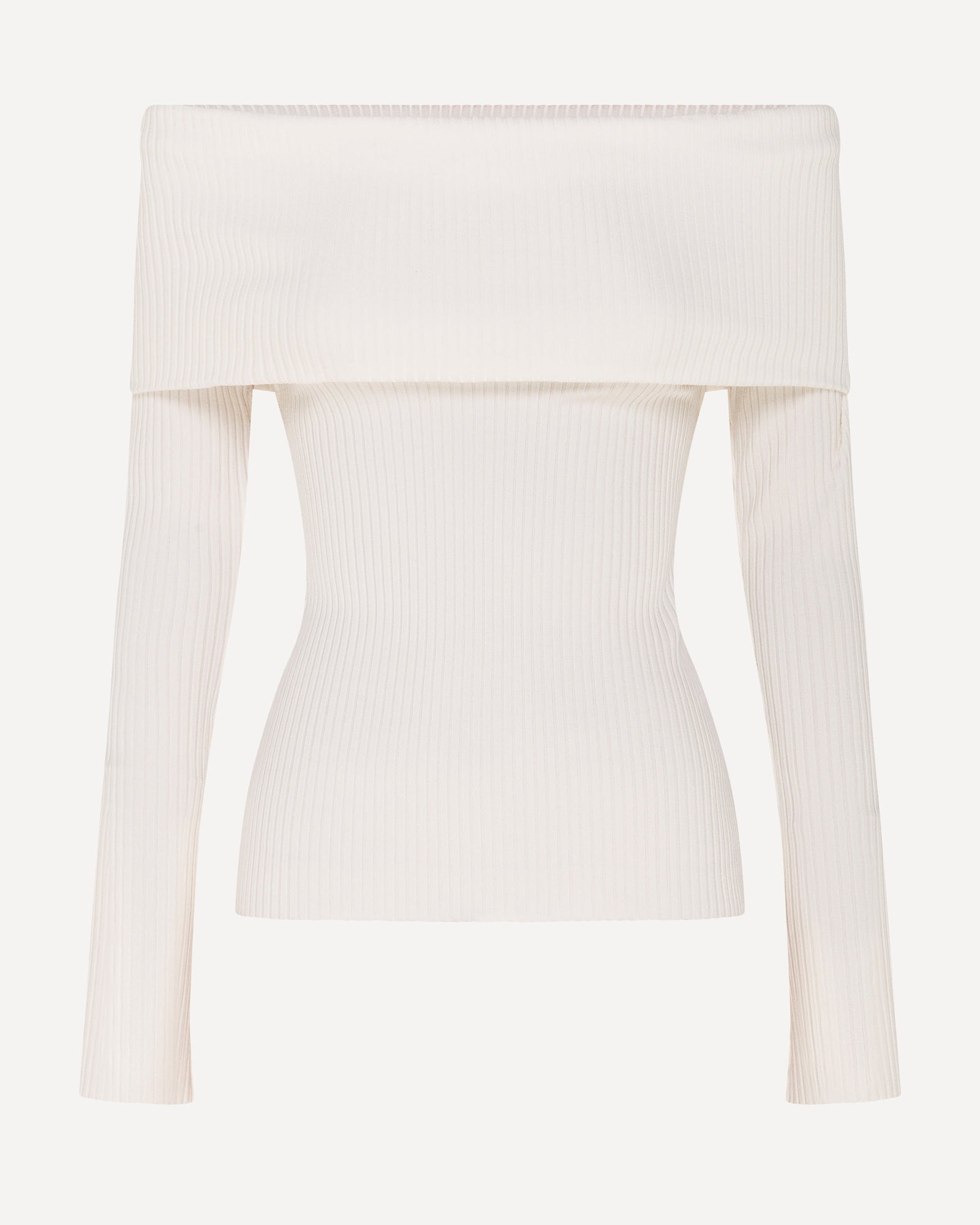 Ravine Rib Top | Ivory